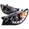 Spec-D Tuning 06-07 Subaru Impreza Black Projector Headlight 2LHP-WRX06JM-TM - alternate 1